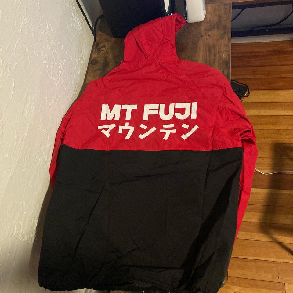 agora mt fuji pullover jacket