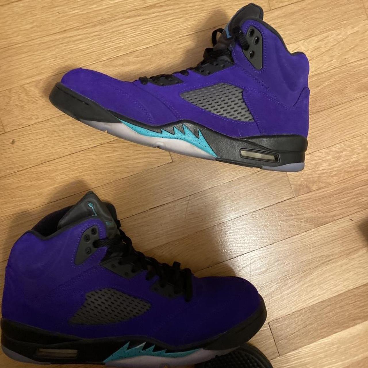 Jordan 5s cheap purple