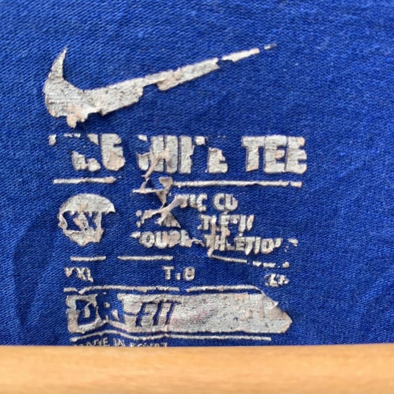 nike athlete t shirt green