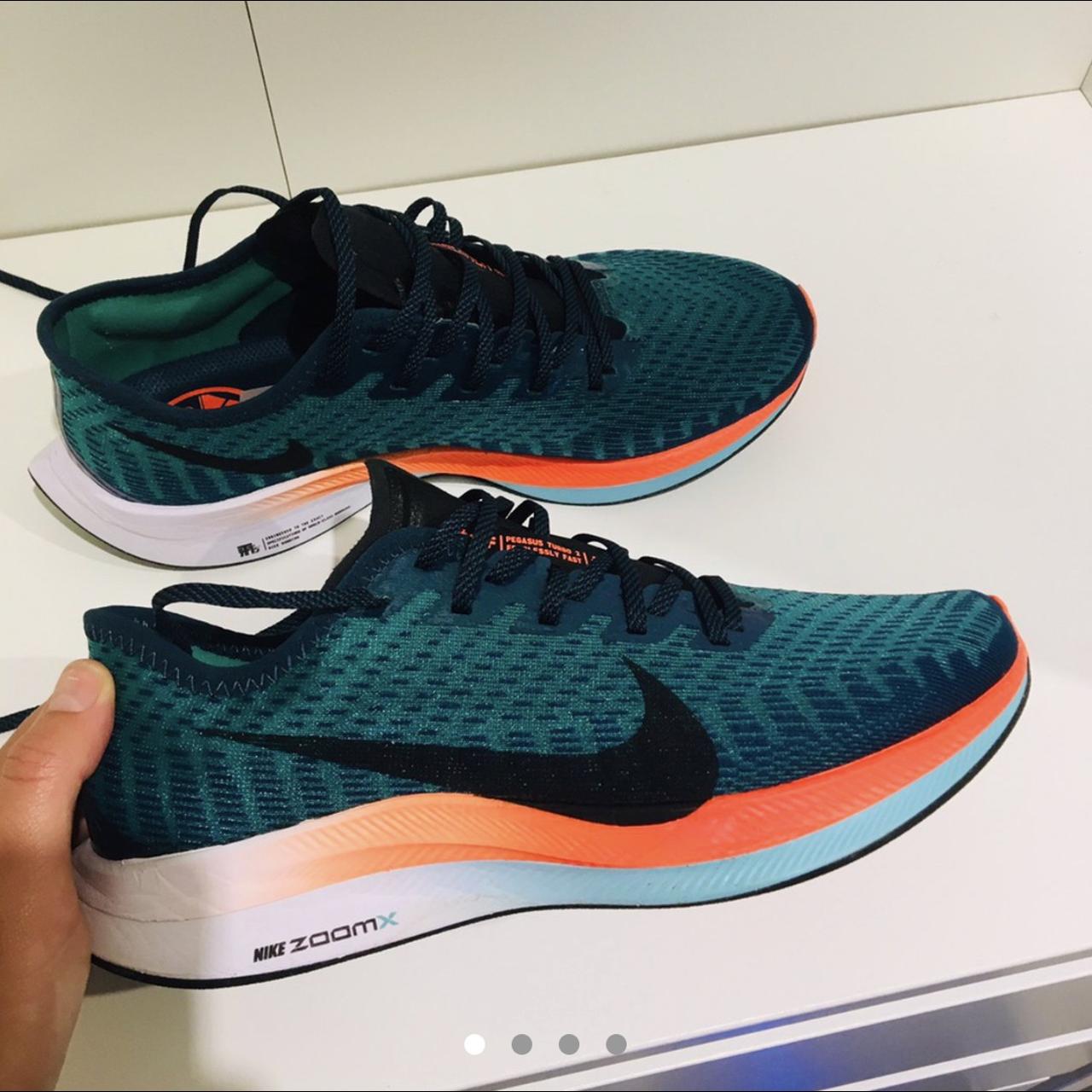 Nike Zoom Pegasus Turbo 2 trainers Size UK 5.5 RRP:... - Depop