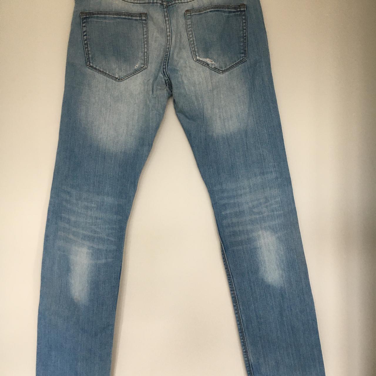 ALCOTT ALC VINTAGE DENIM BUILDER LIGHT BLUE