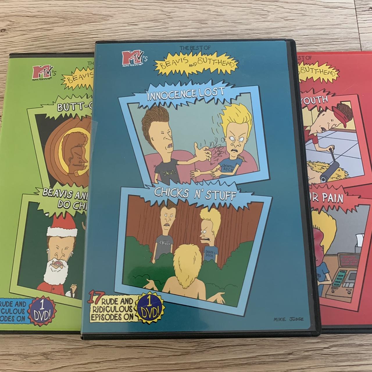 Beavis and Butthead Time Life Video Three DVD Set....