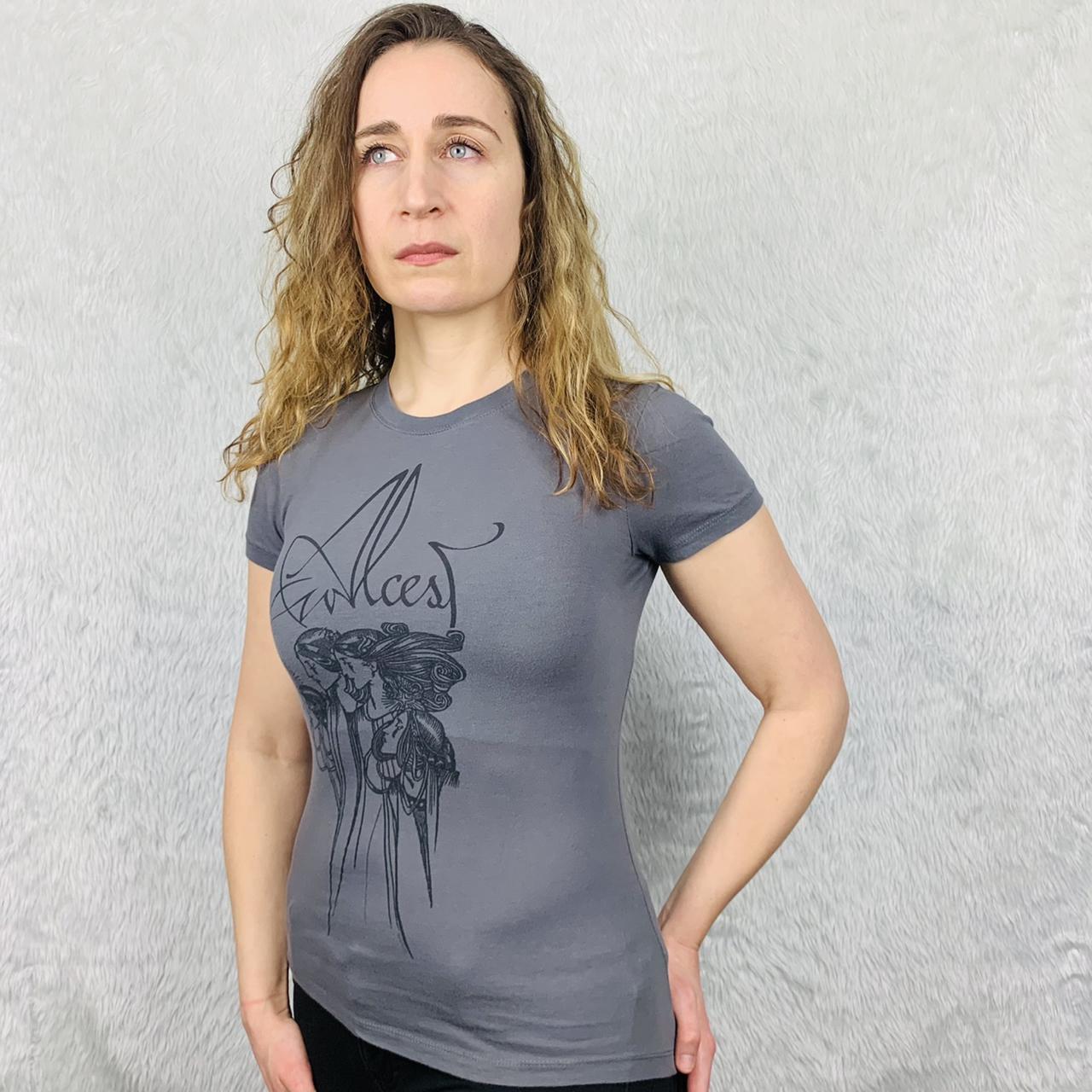 Women's Grey T-shirt