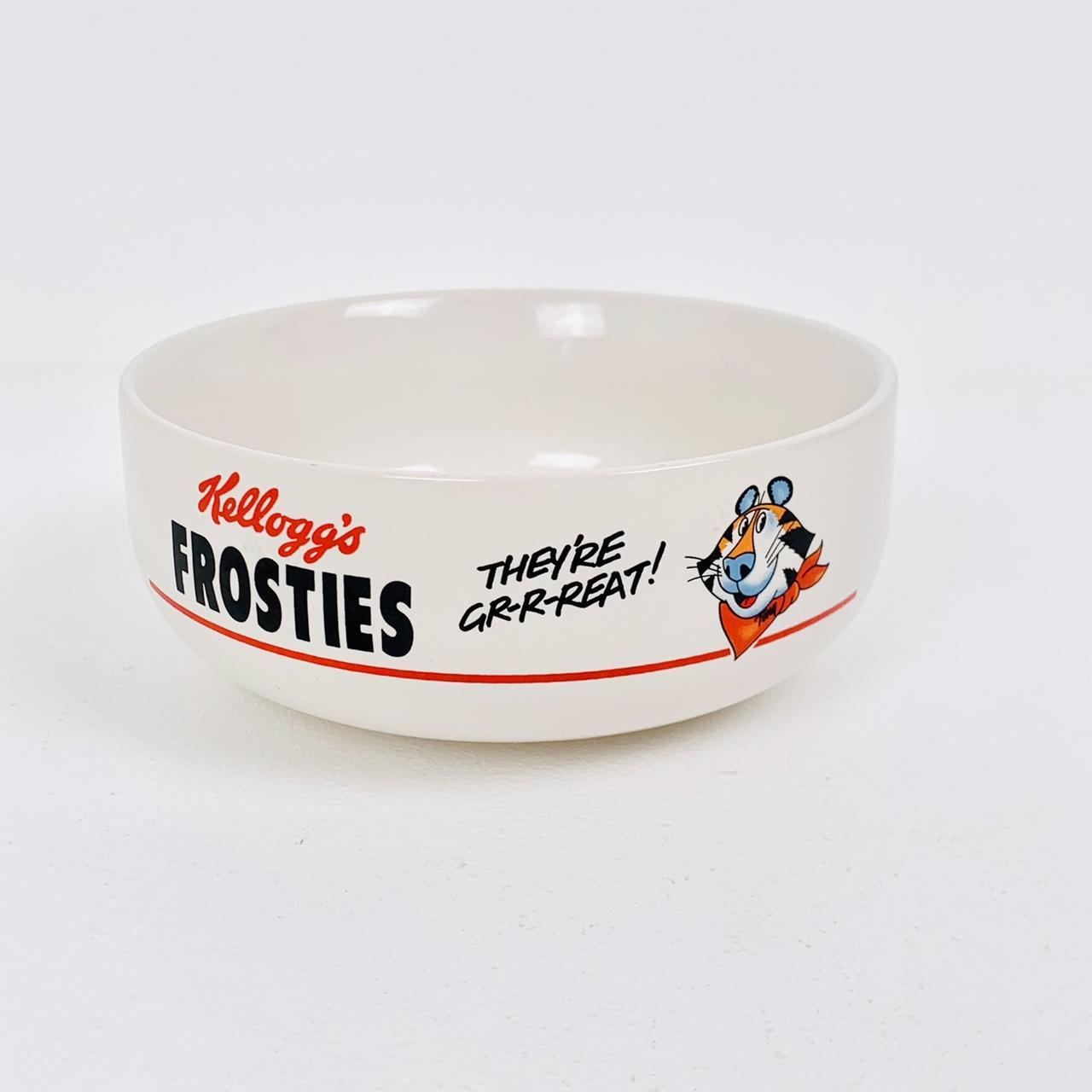 Kellogg’s Cereal Bowls 1987 Vintage Kitsch Retro... Depop