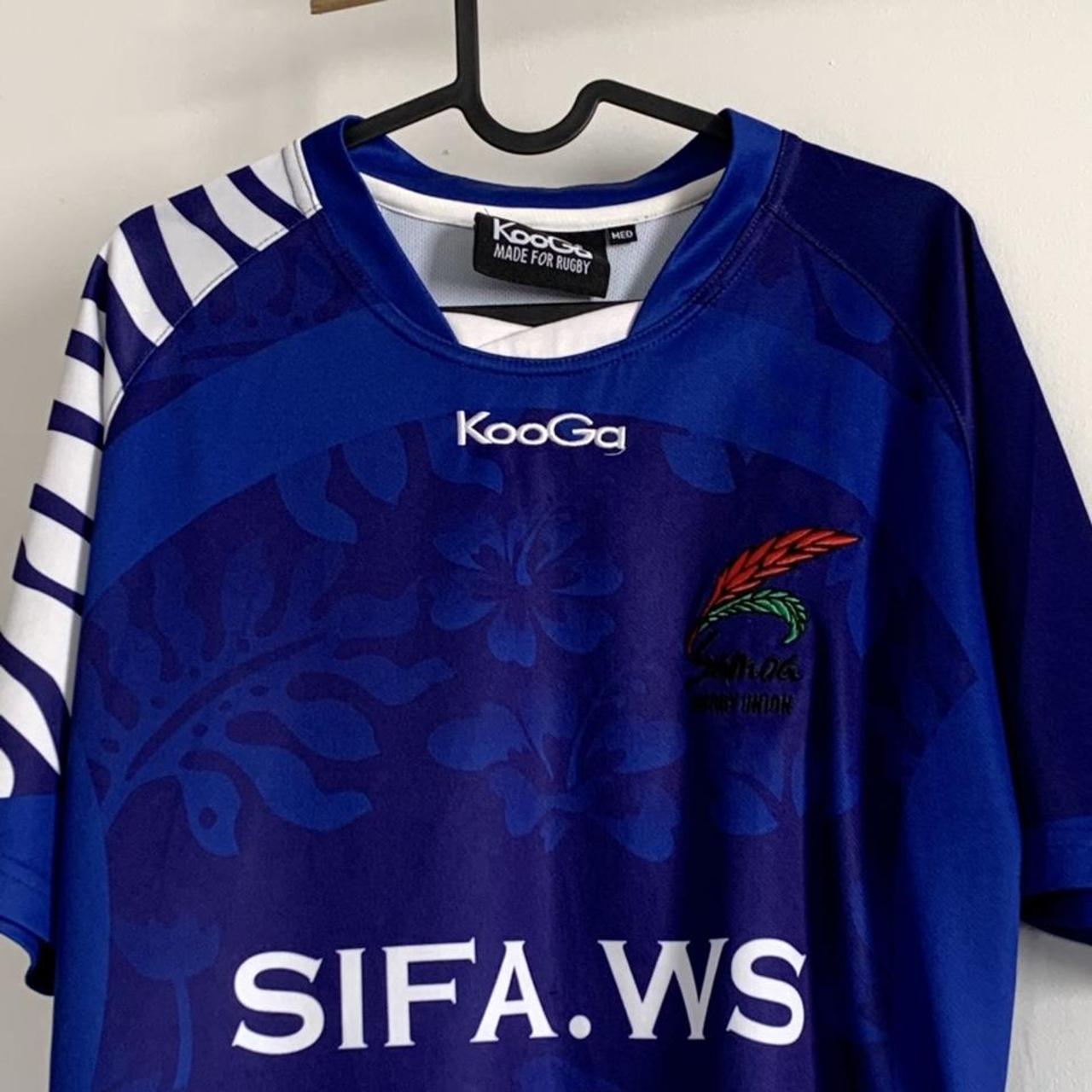 📍 KooGa Samoa Rugby Jersey 📍 Size Medium (L 27in... Depop