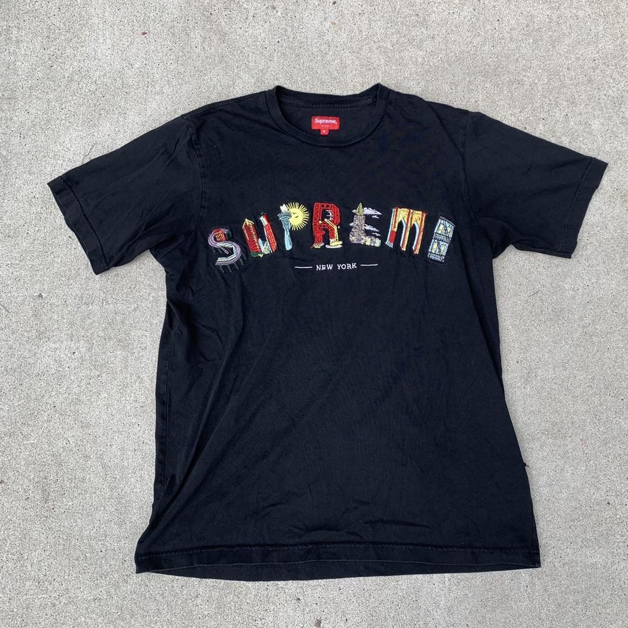 トップスsupreme city arc tee sサイズ - Tシャツ/カットソー(半袖/袖なし)