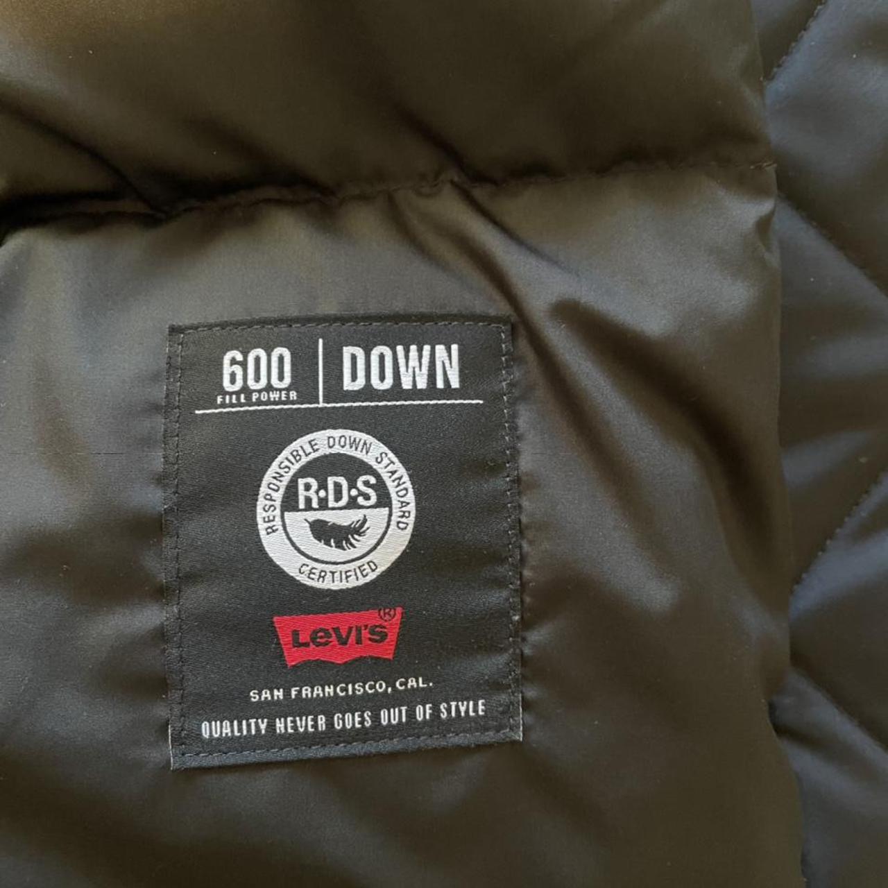 Levi's 700 fill power down sale