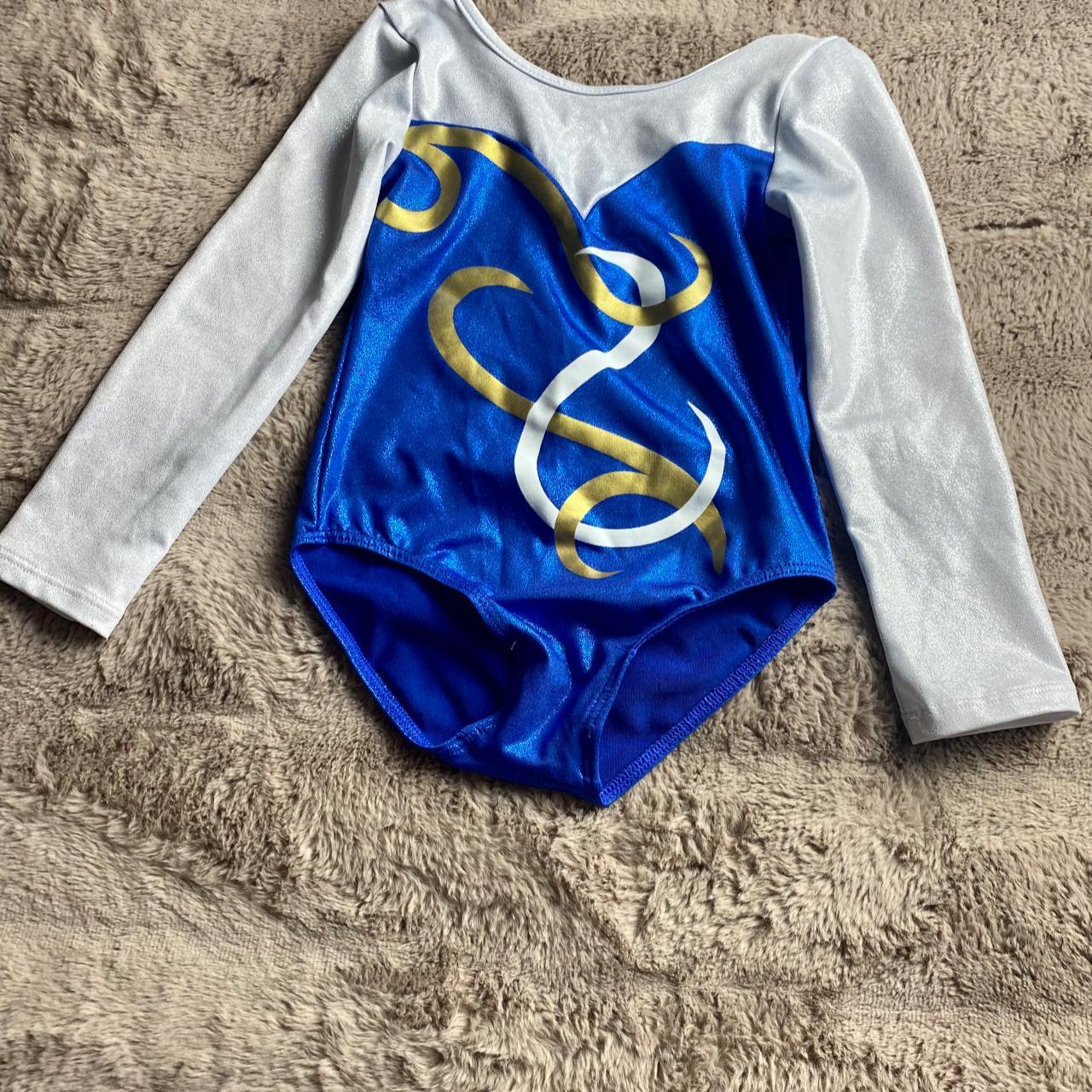 Toddler Girls Gymnastics Leotard. Size XS/S. Depop