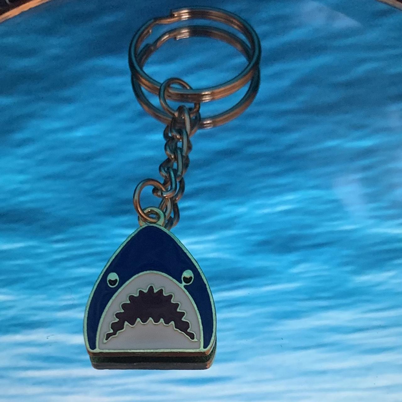 Shark keychain - Depop