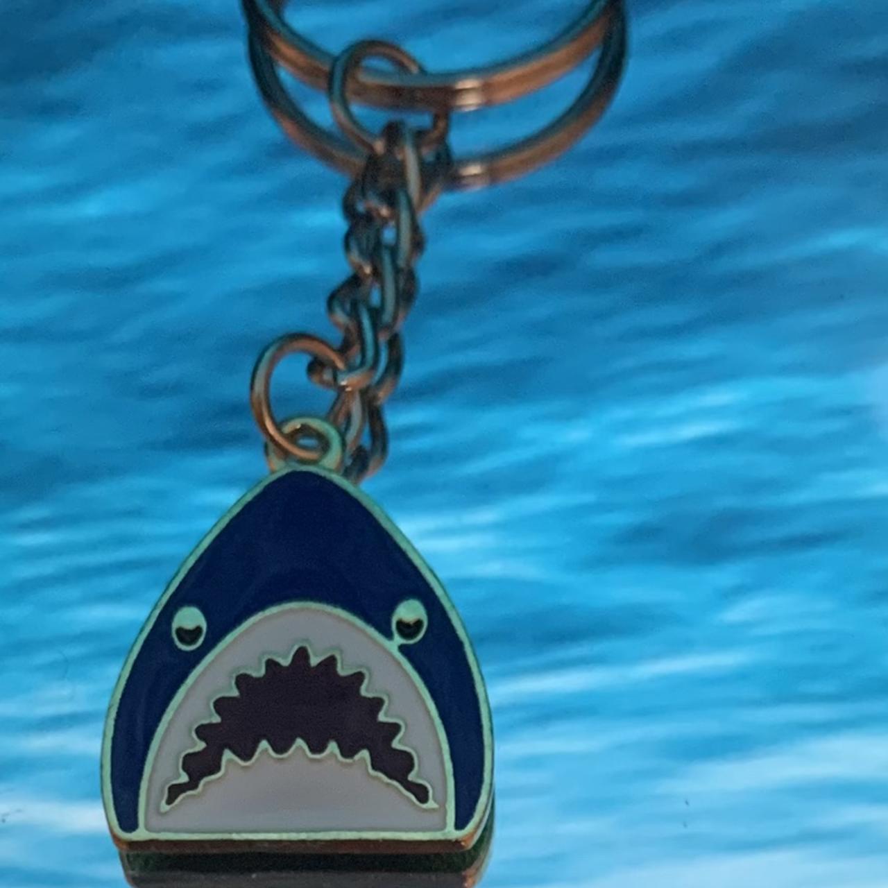 Shark keychain - Depop