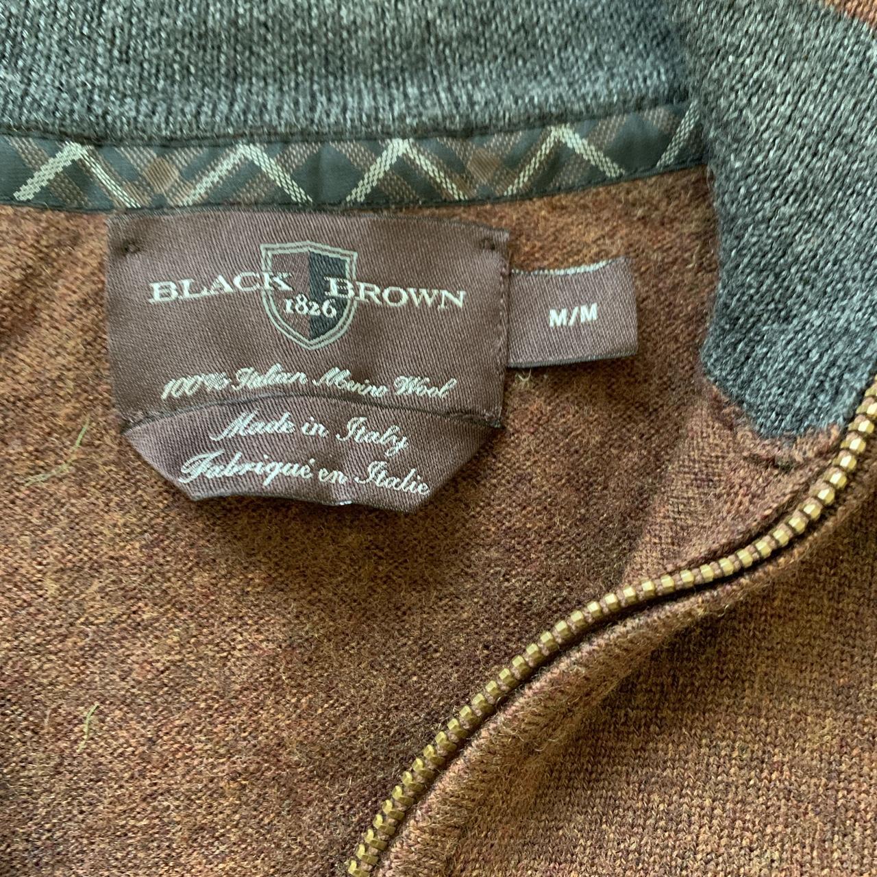 Black Brown 1826, Jeans, Mens Black Brown Jean
