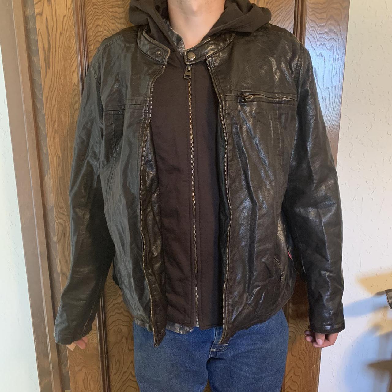 levi's polyester jacket