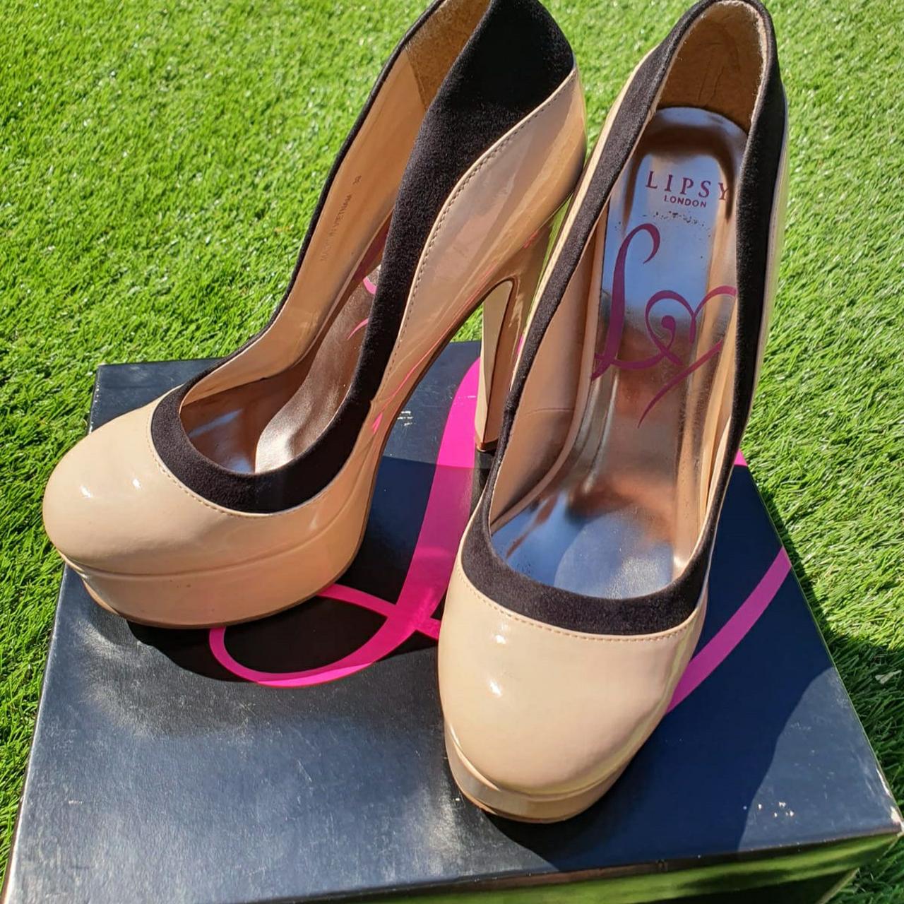 Lipsy nude outlet shoes