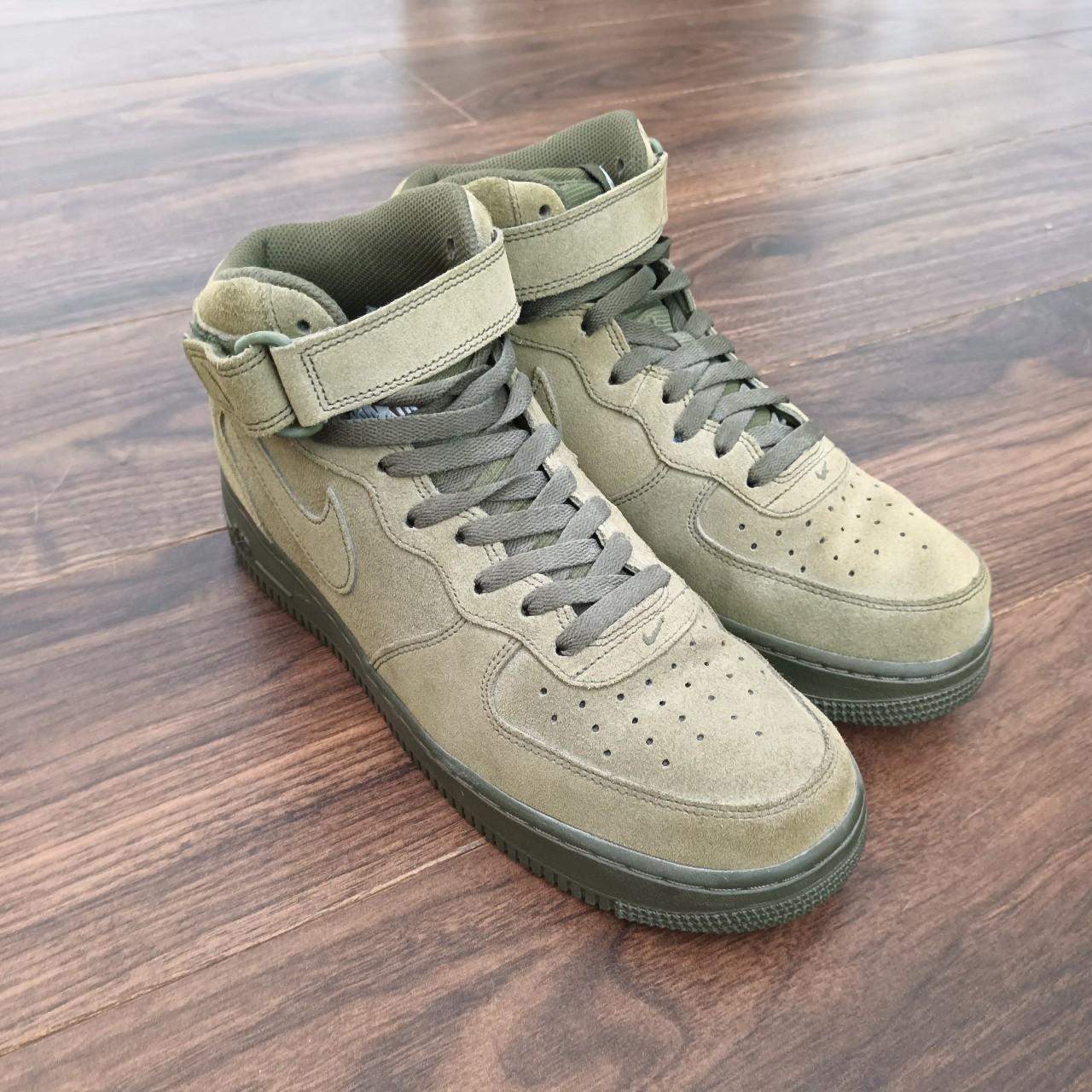 Nike air force 1 mid hot sale legion green