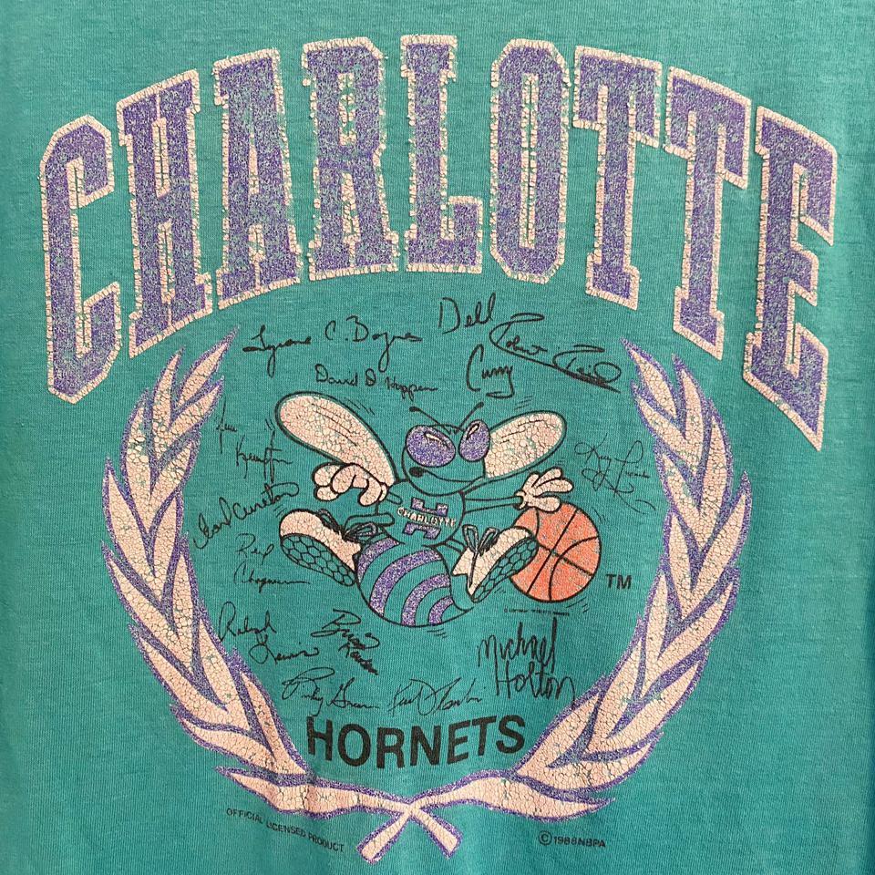 Black Charlotte Hornets Jersey #jersey #hornets - Depop