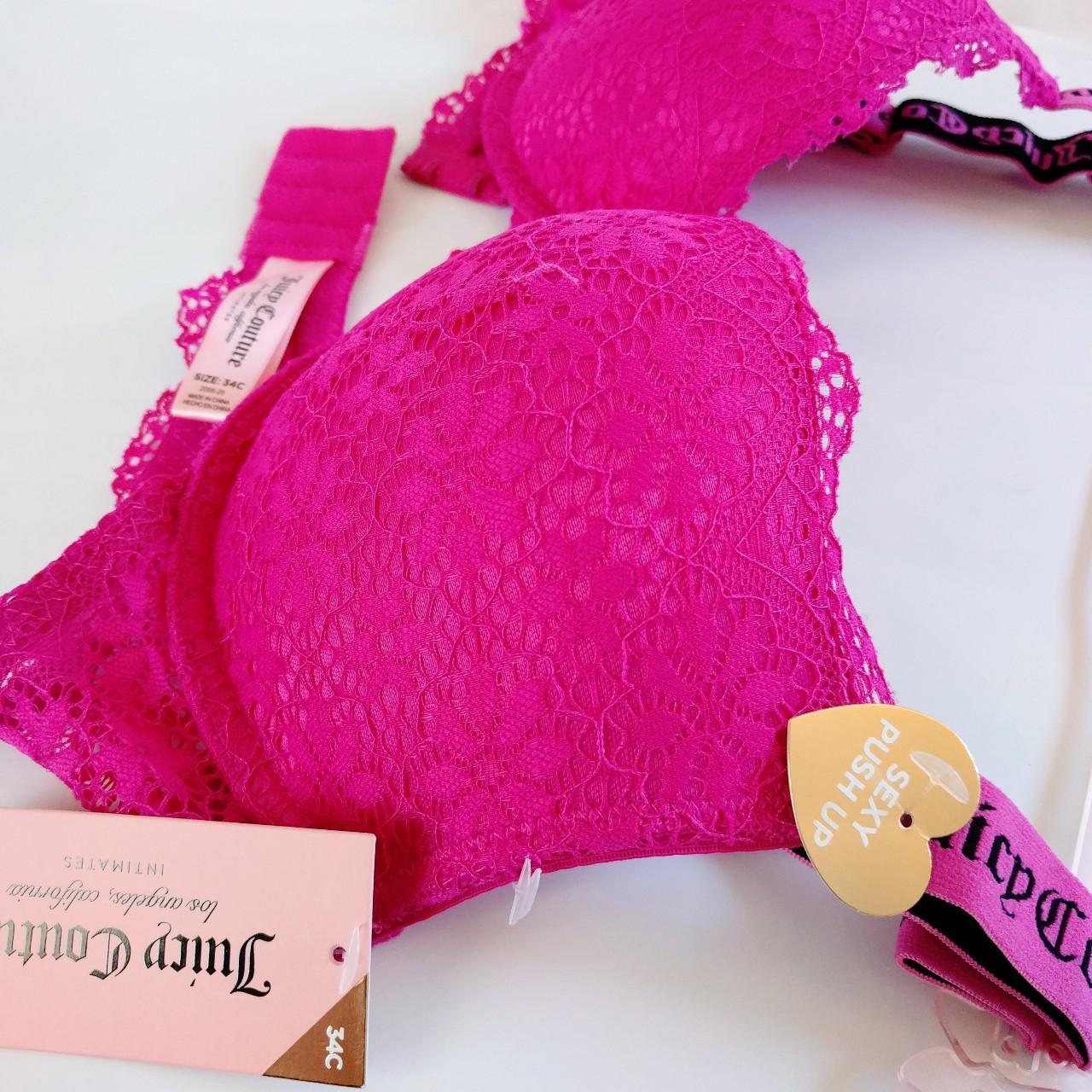 JUICY COUTURE BRAND NEW SEXY PUSH UP BRA SIZE 34C