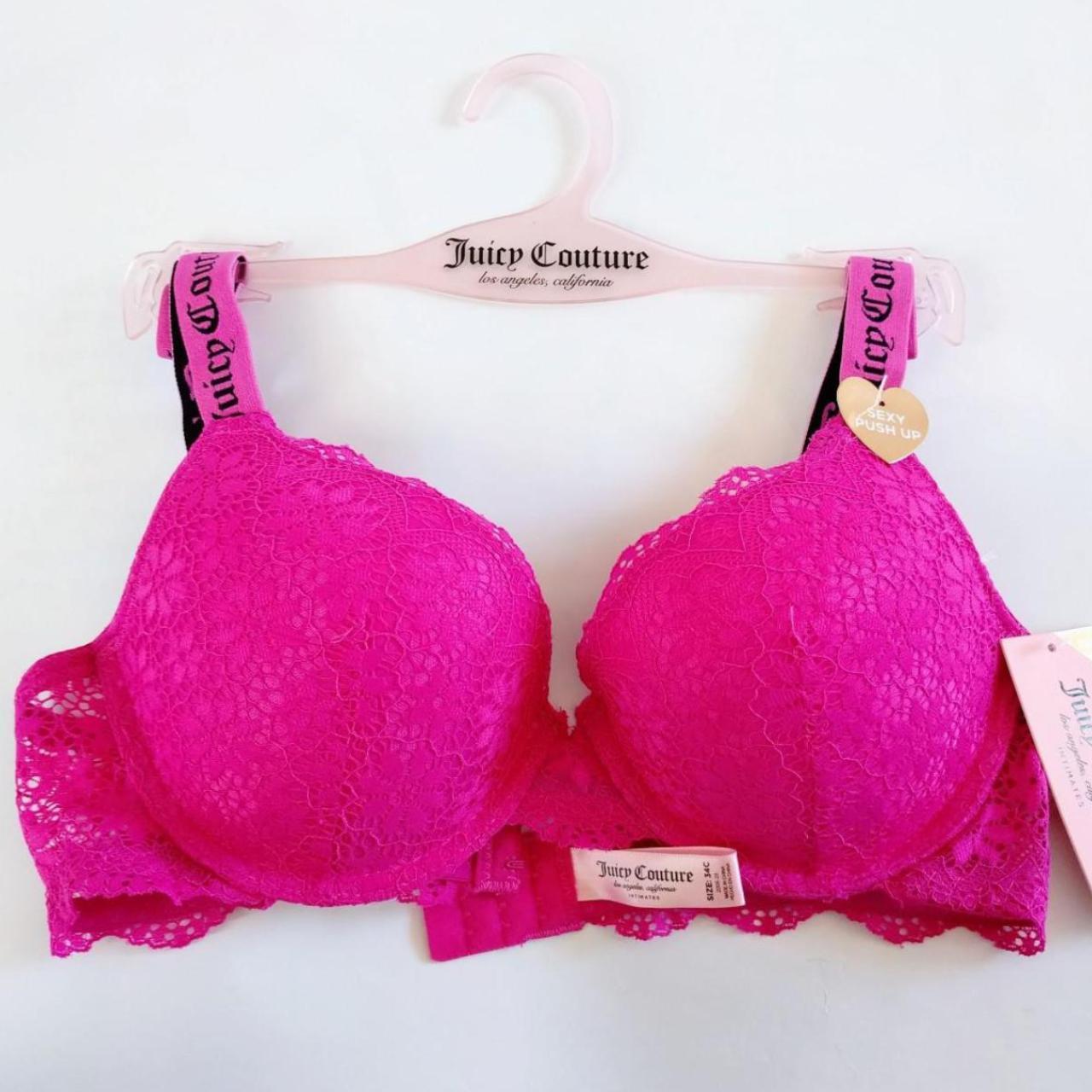 Juicy couture push up bra