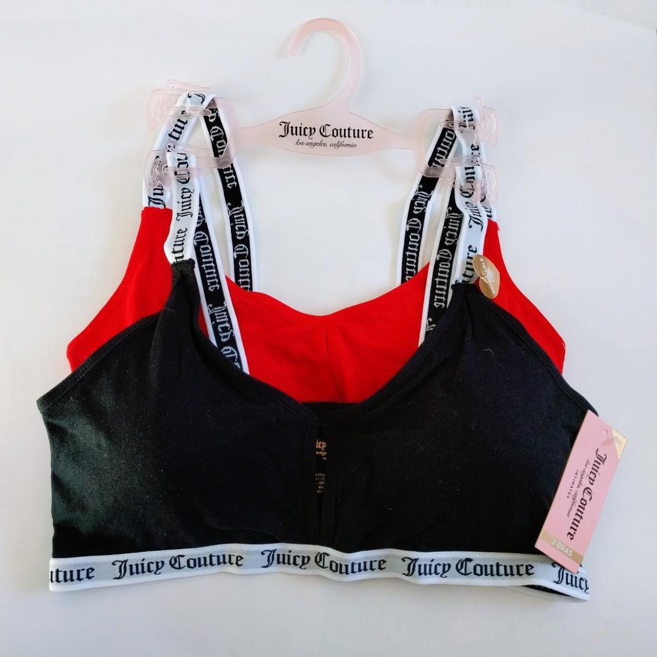 New with tags. Juicy Couture Intimate Sport Bras. 2 - Depop