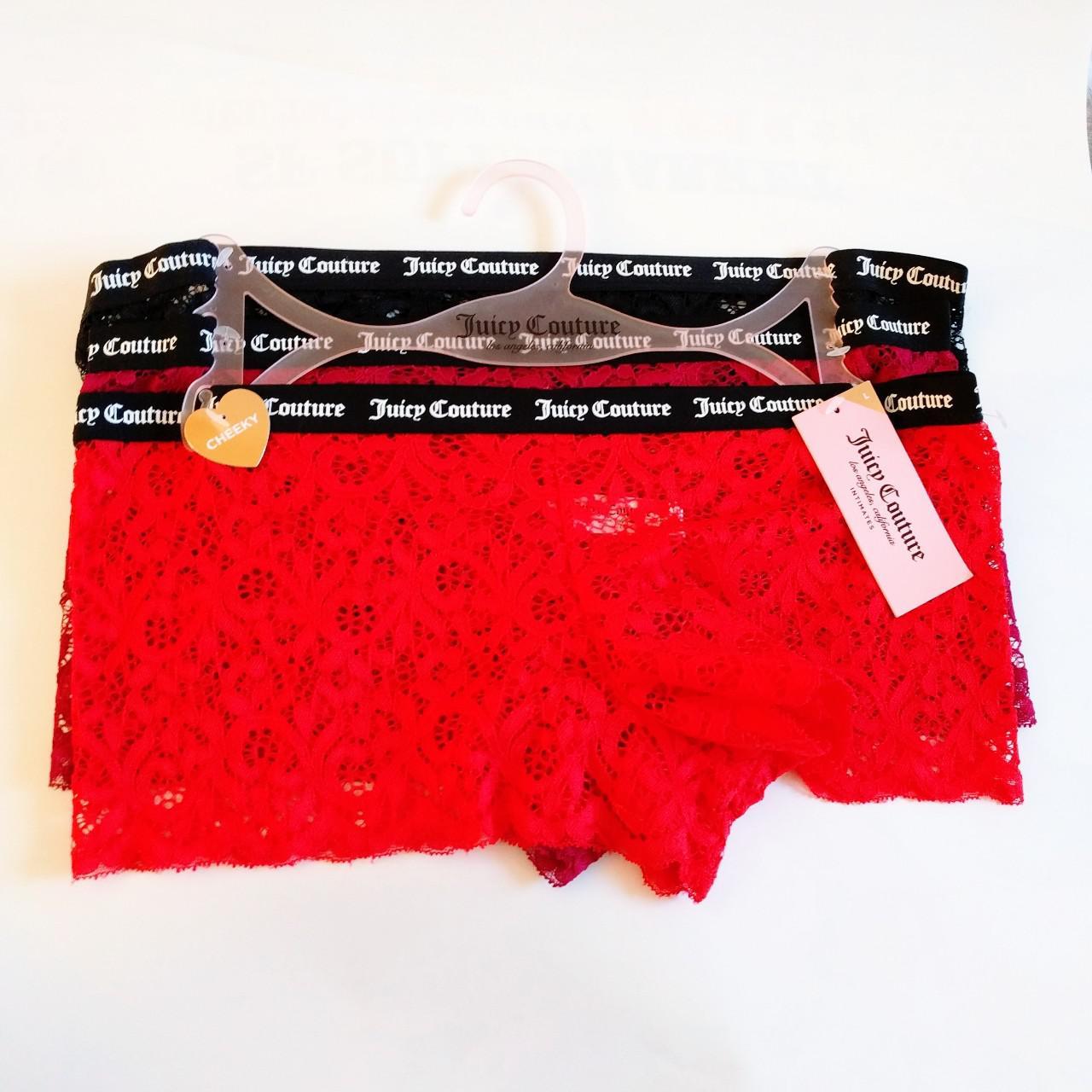 New with tags. Juicy Couture Intimate Panties. - Depop