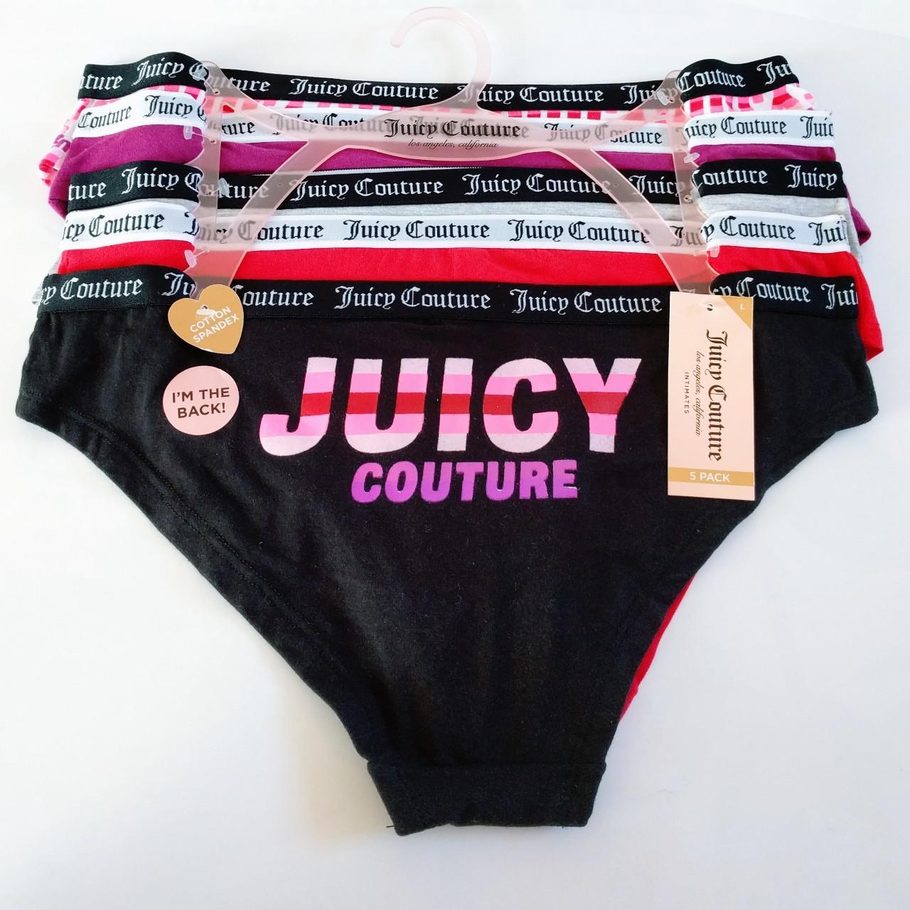 ❣️👙 {Juicy Couture} 3 pack Valentines seamless panty - Depop