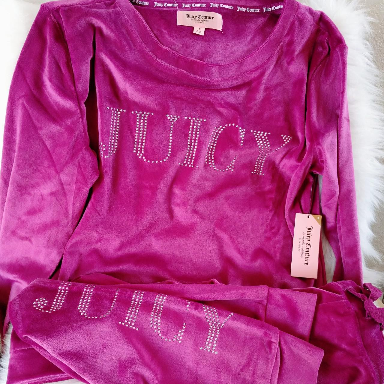 New with tags. Juicy Couture Sleepwear Velour