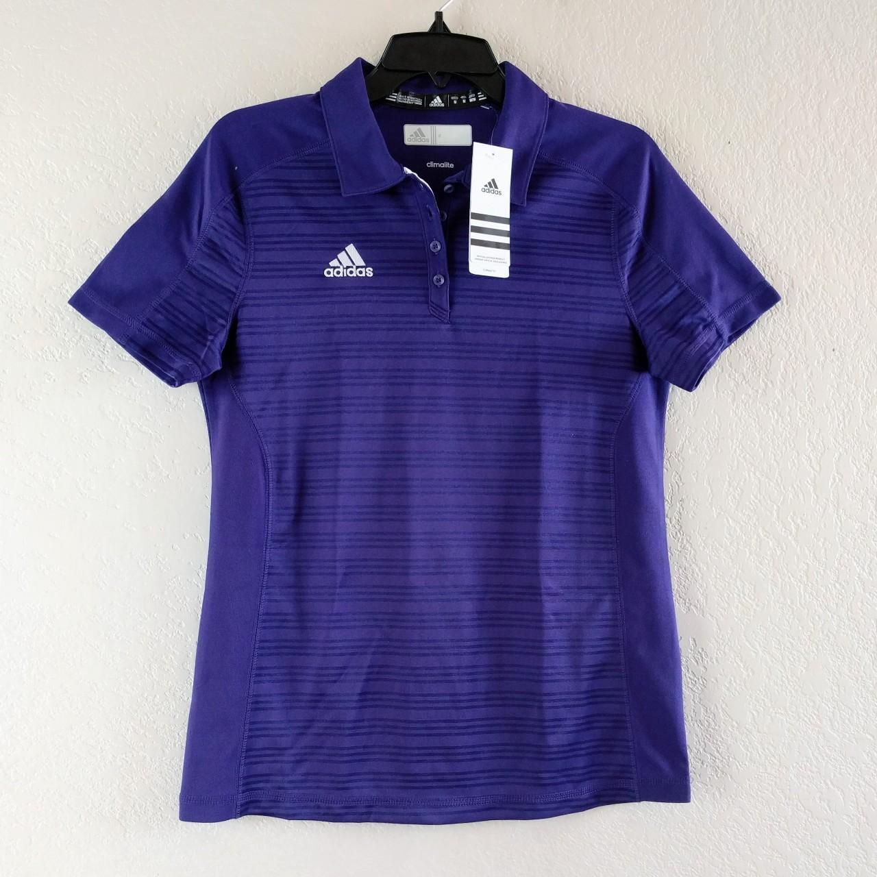 Adidas women's shop climalite select polo