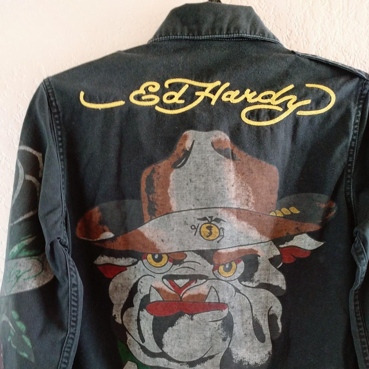 Don ed hardy clearance jackets