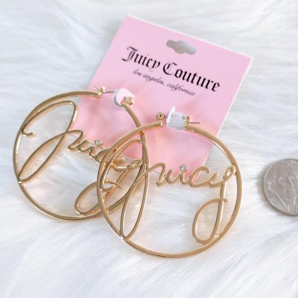 Juicy couture sale earrings hoops