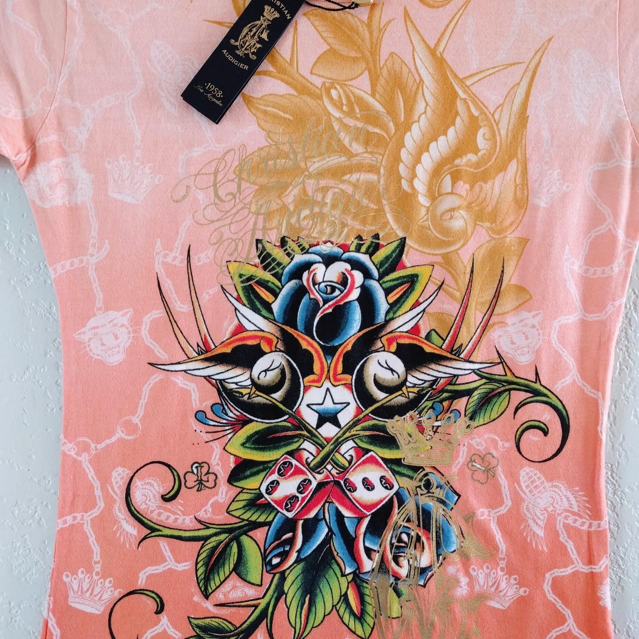 New with tags. Christian Audigier Ed Hardy