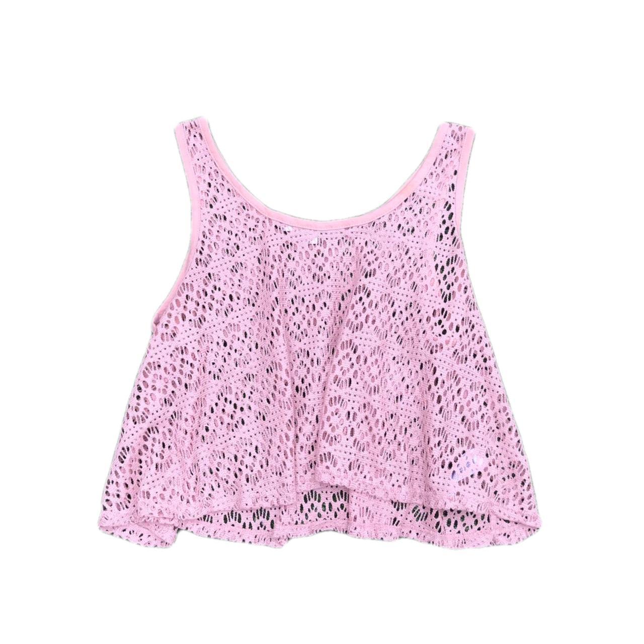 Knitted tank top / crop top perfect for summer, you... Depop