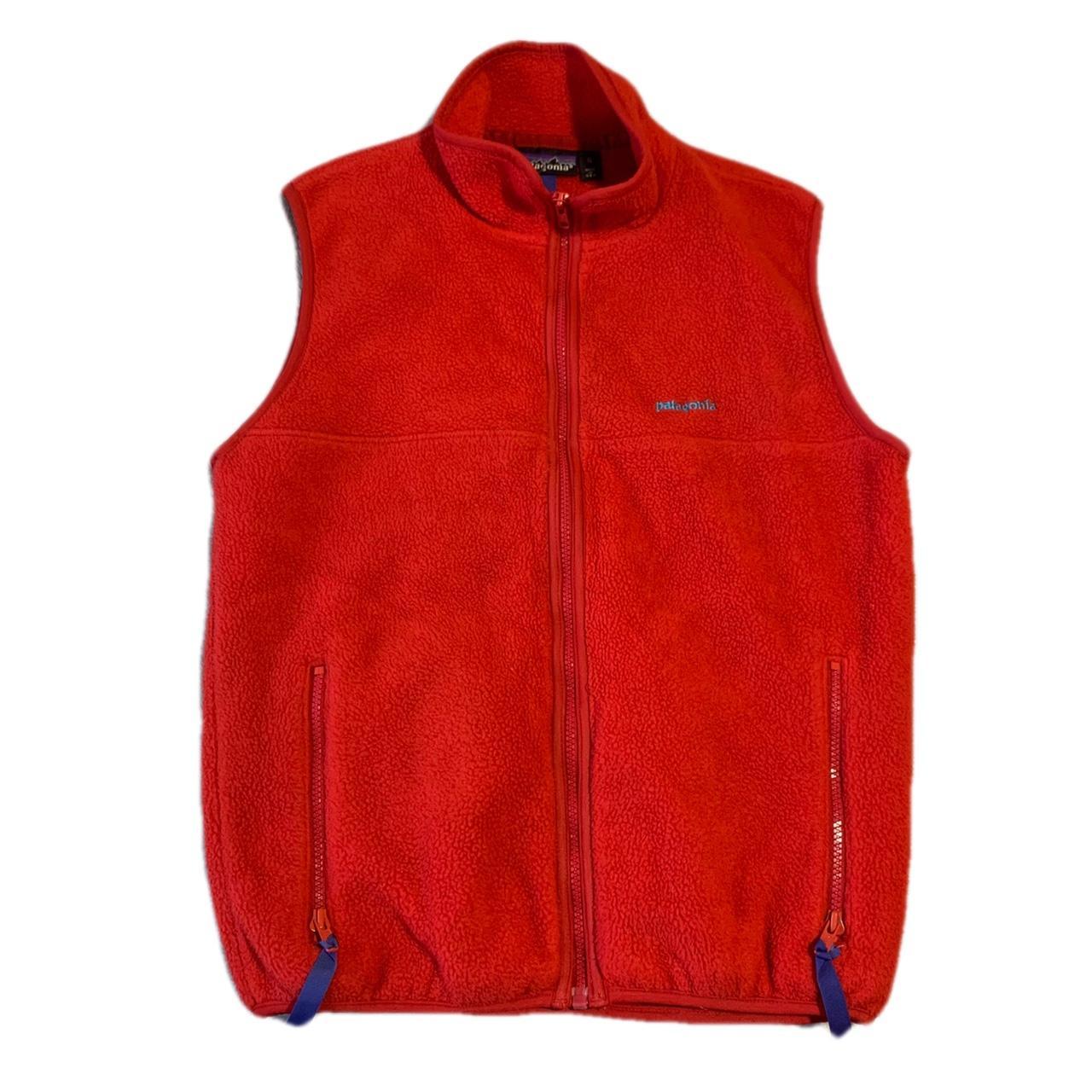 Patagonia Men's Red and Blue Jacket