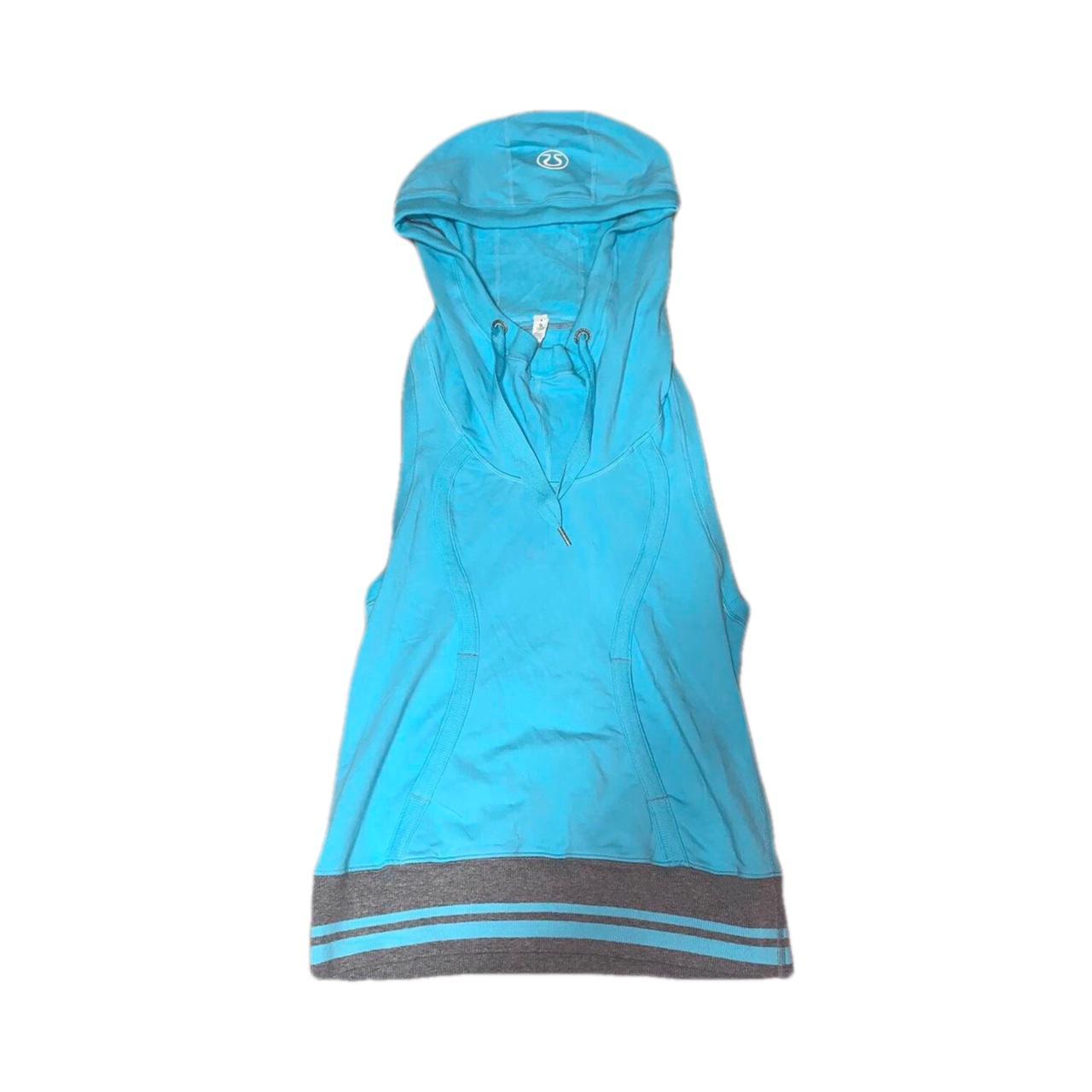 new balance sleeveless hoodie