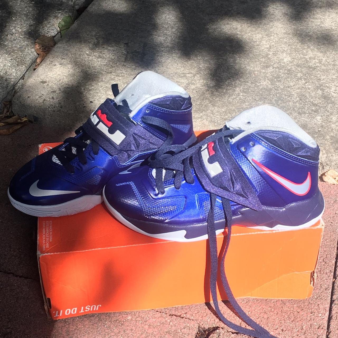 lebron 7 navy