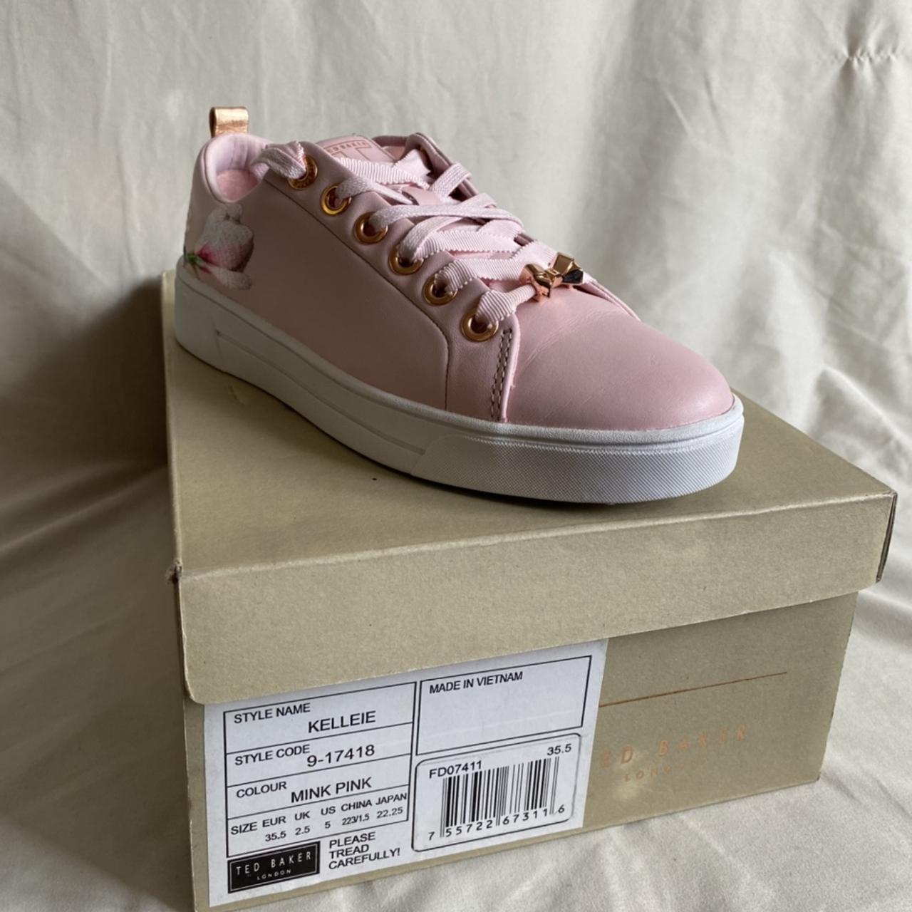 Ted baker 2024 pink sneakers