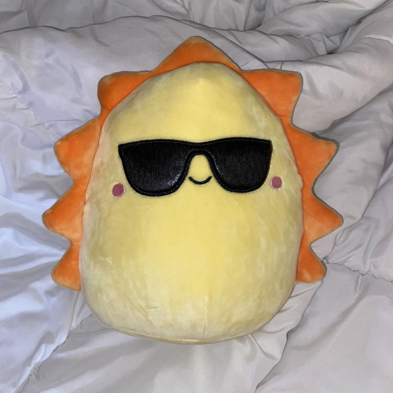 Squishmallows Cruz the Sun 8-Inch Plush