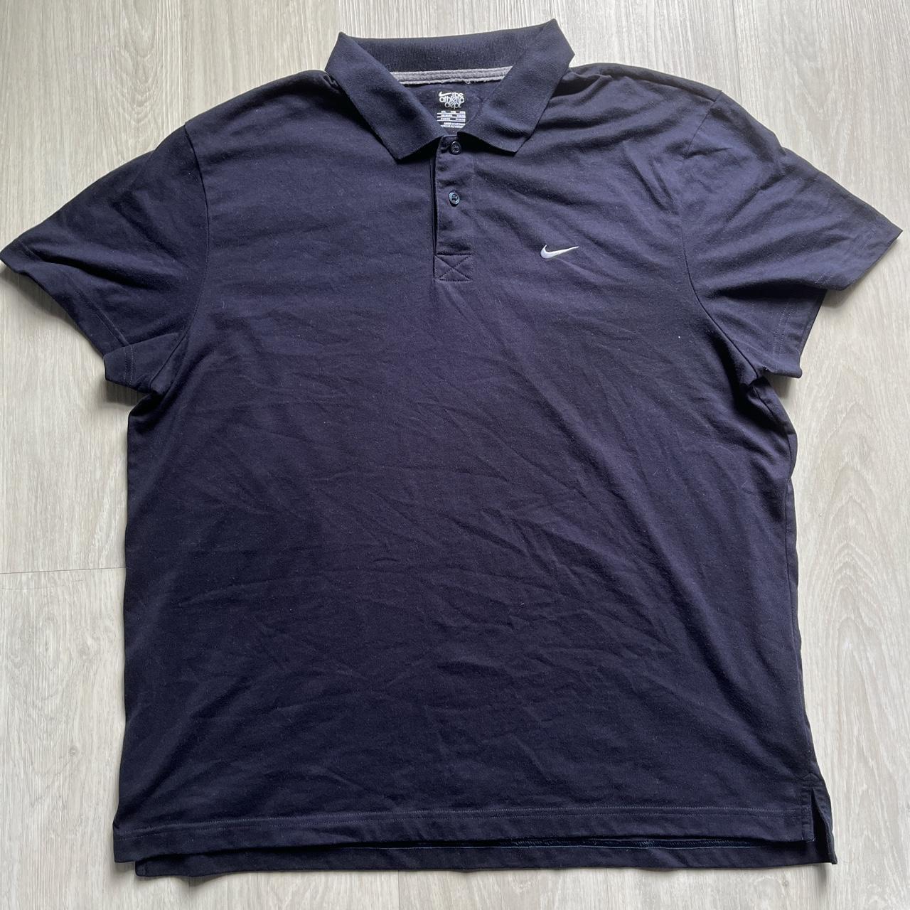 Nike Men's Navy Polo-shirts | Depop