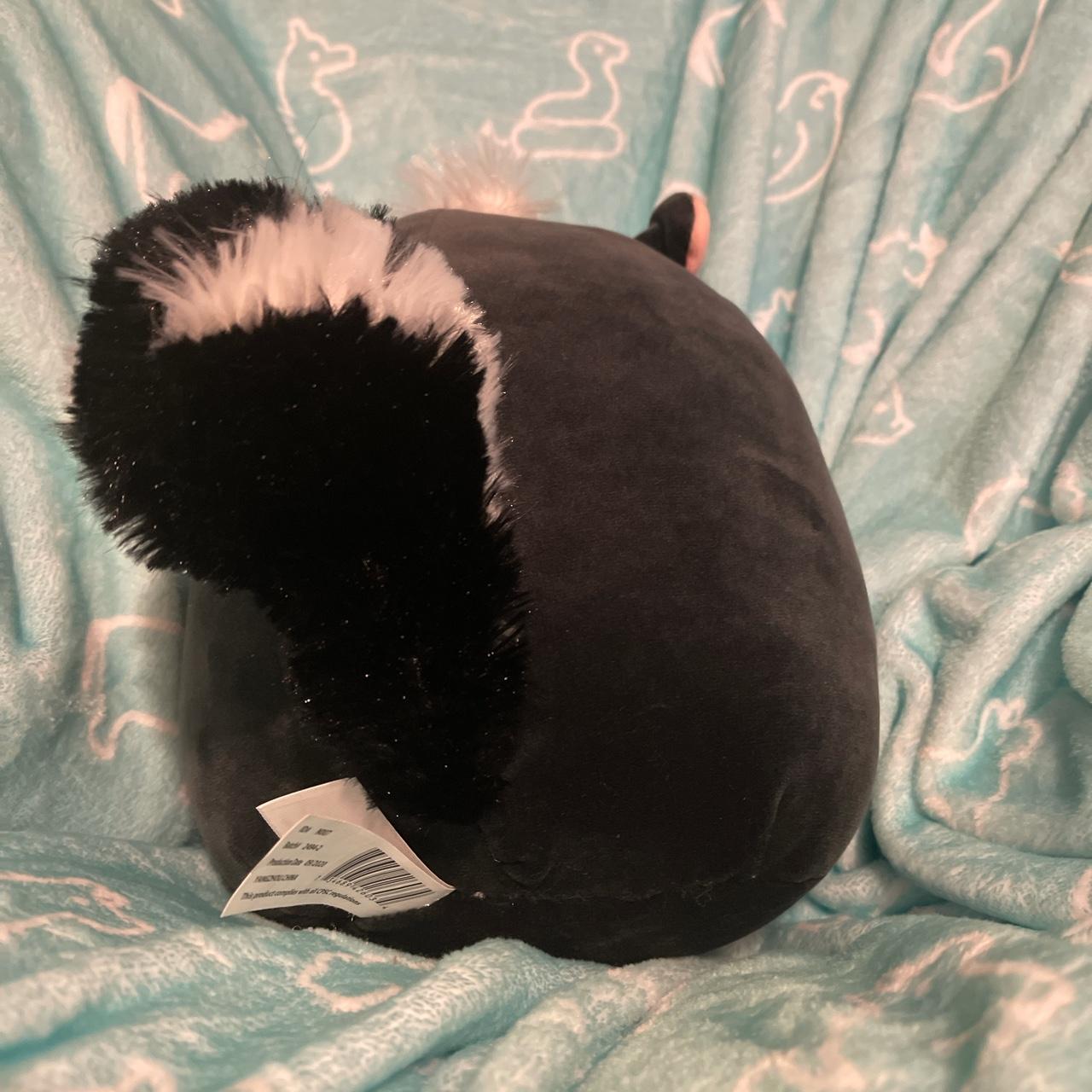 Selma the skunk squishmallow 8in!! Once it leaves... - Depop