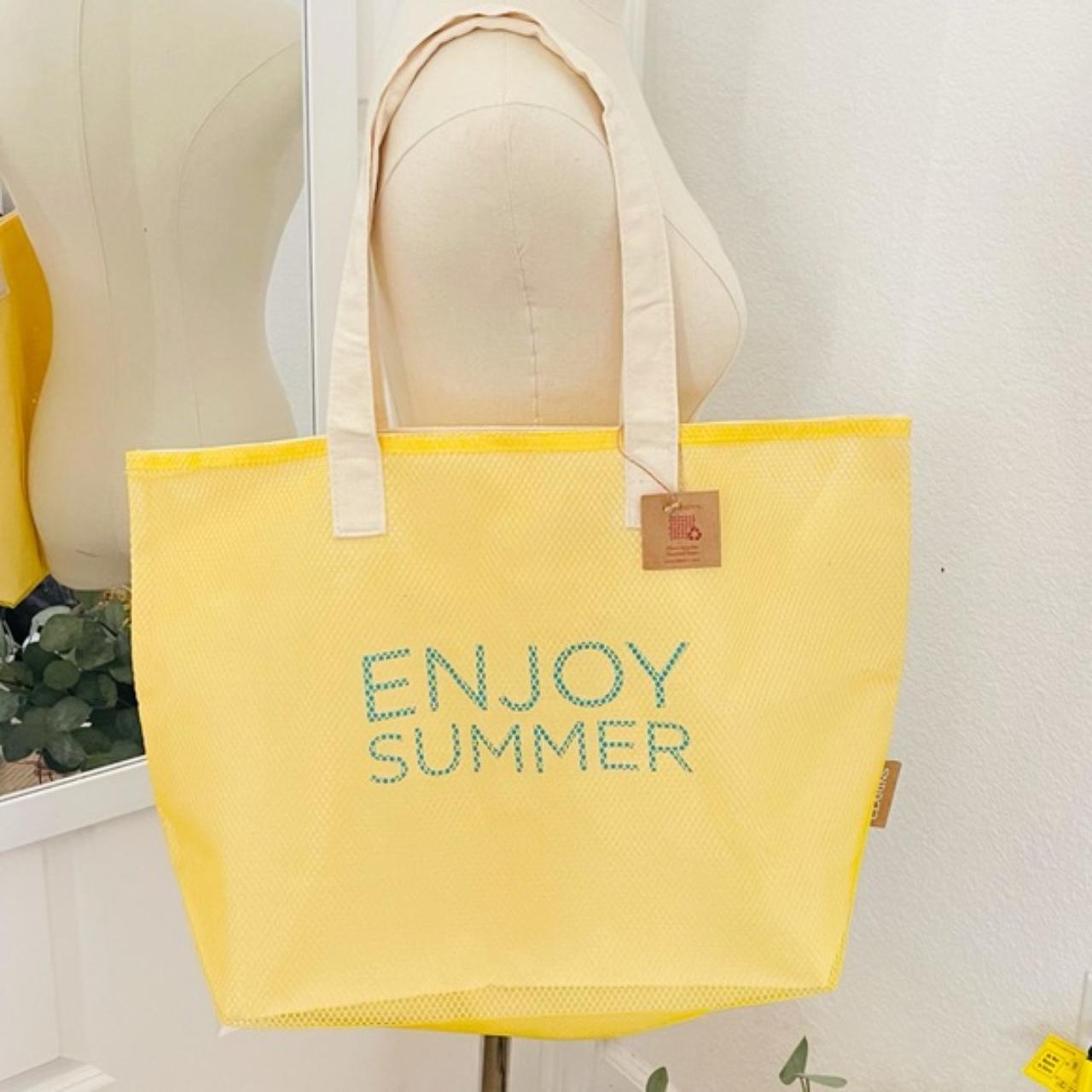 Clarins Women's Yellow Bag