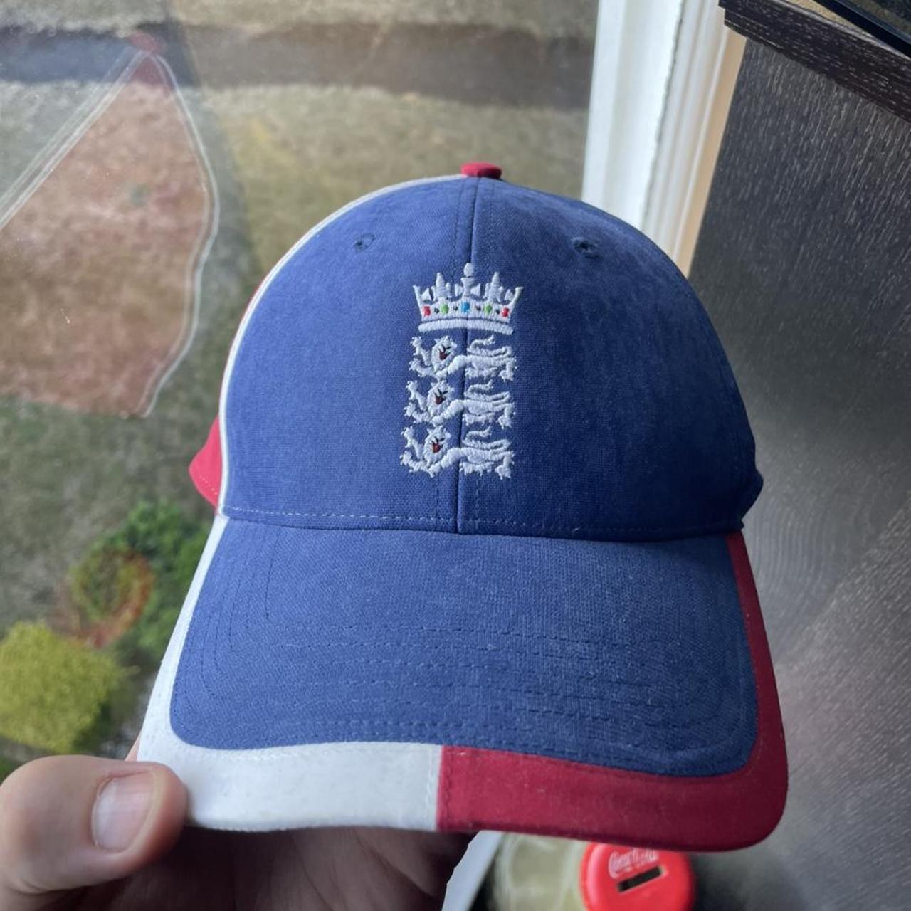 England Cricket Cap Vintage, from Admiral who... Depop