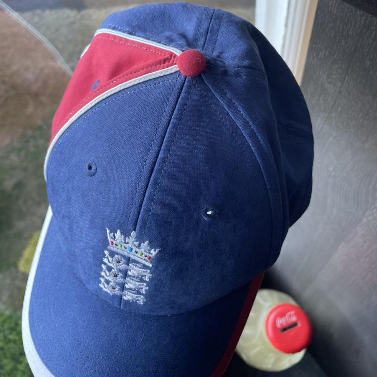 England Cricket Cap Vintage, from Admiral who... Depop