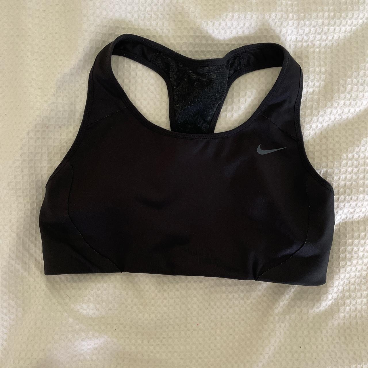 Nike Dri Fit Sports Bra Size S M Worn Once Depop