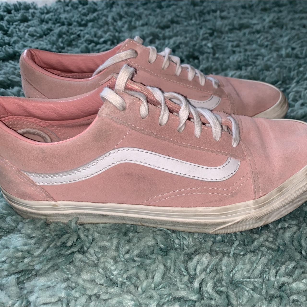 Cute pink outlet vans