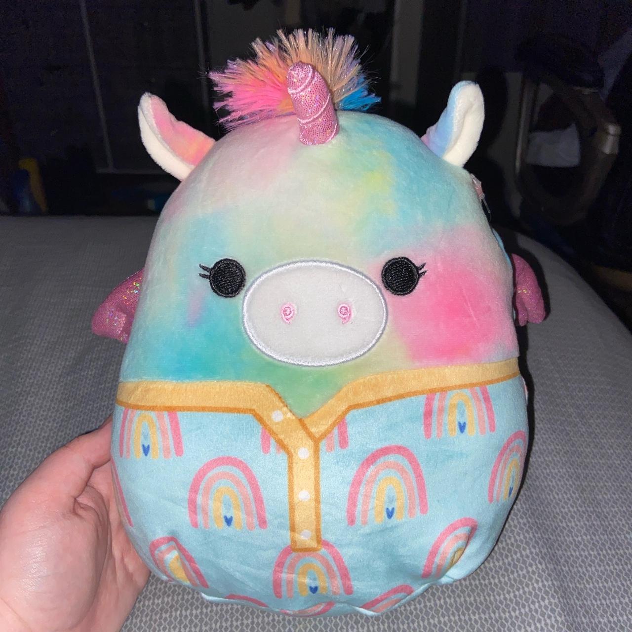 kelly toys Jaime squishmallow !! (7/8”) BNWT - comes... - Depop