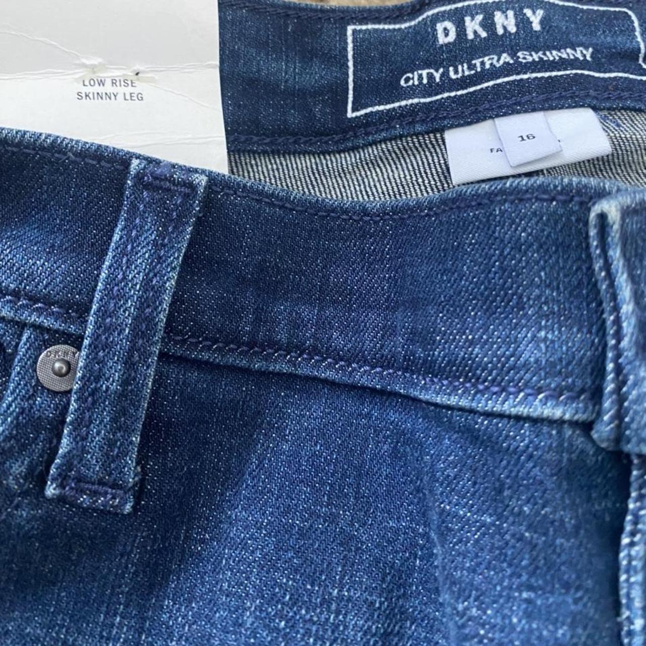 dkny city ultra skinny jeans