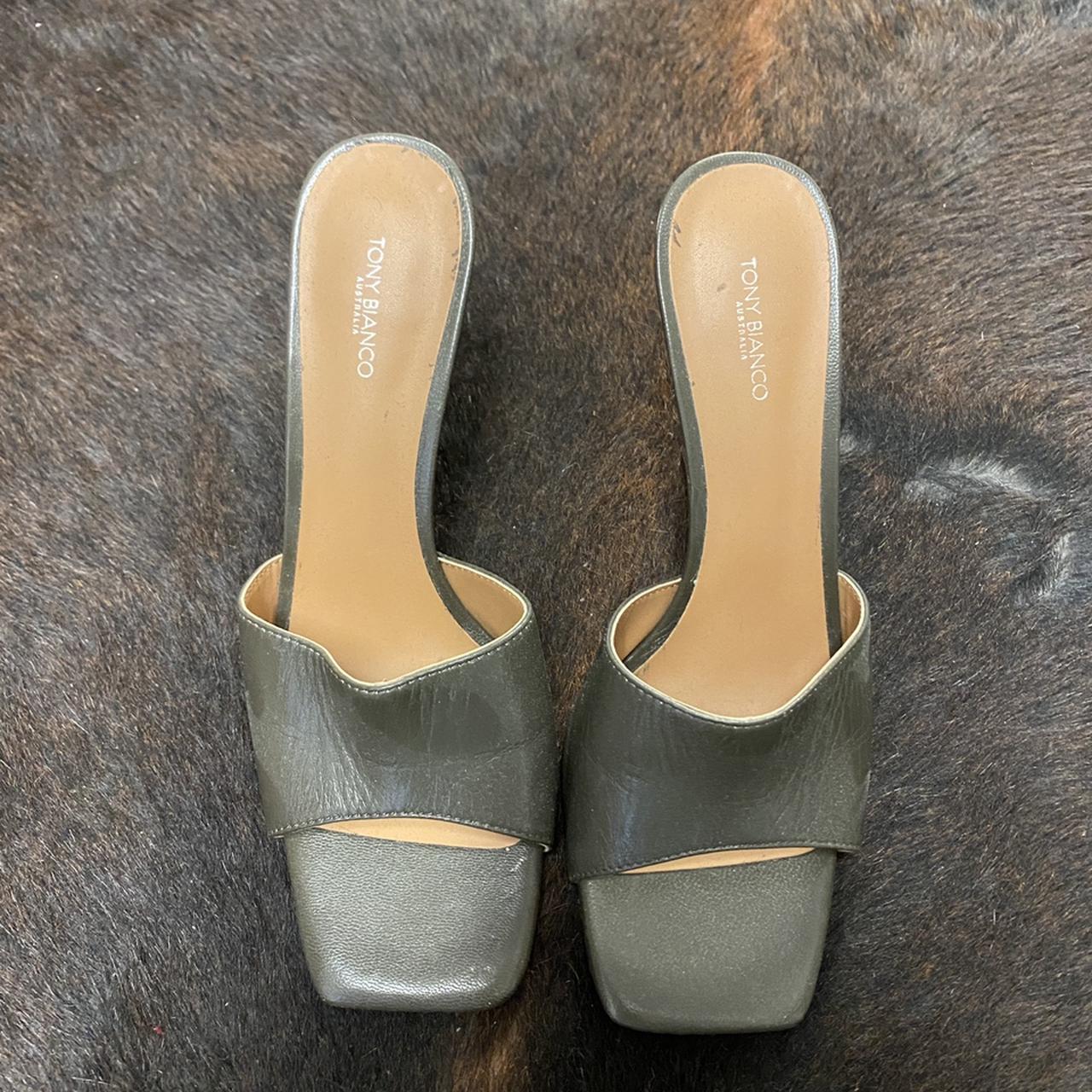 Tony Bianco mules - Depop