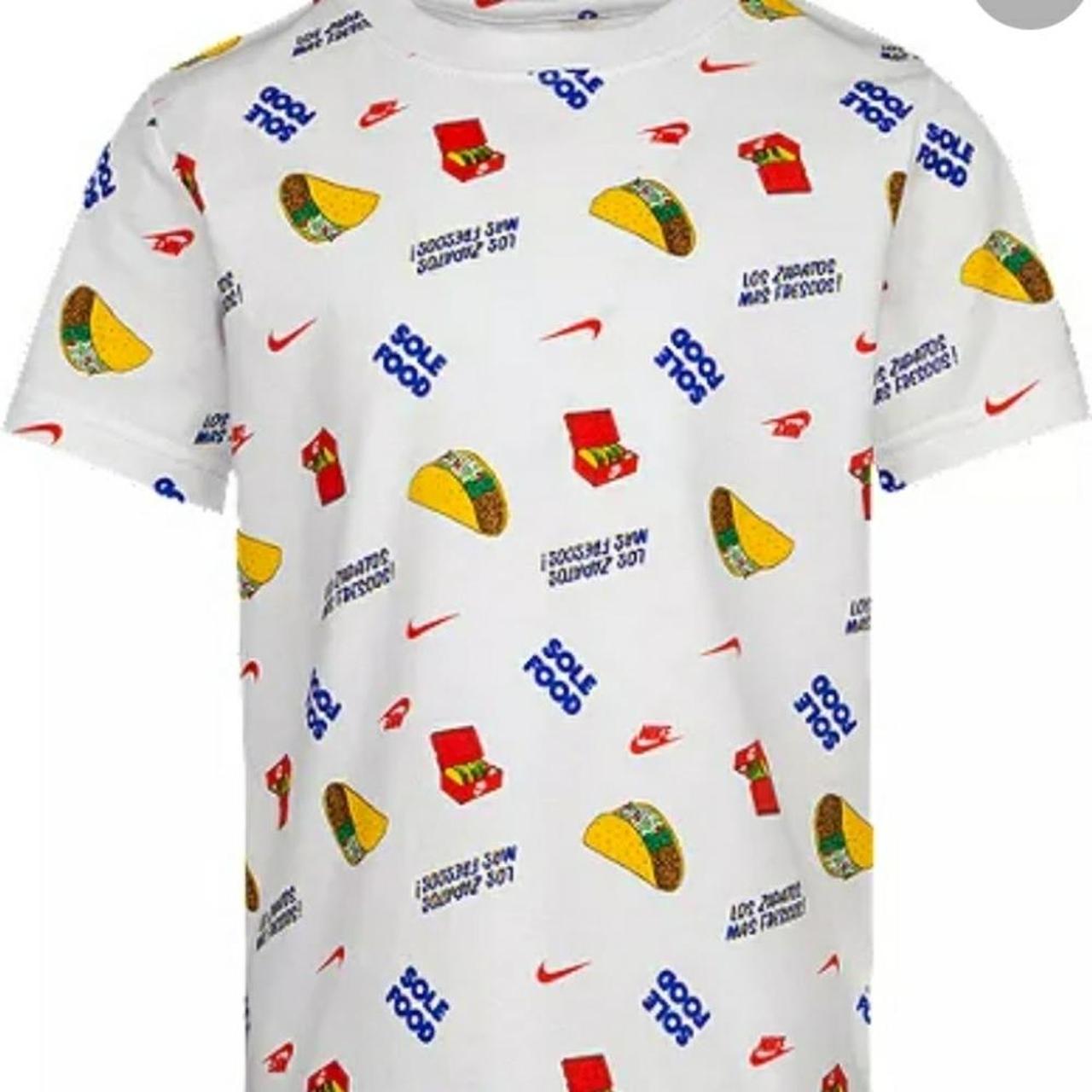 taco nike shirt