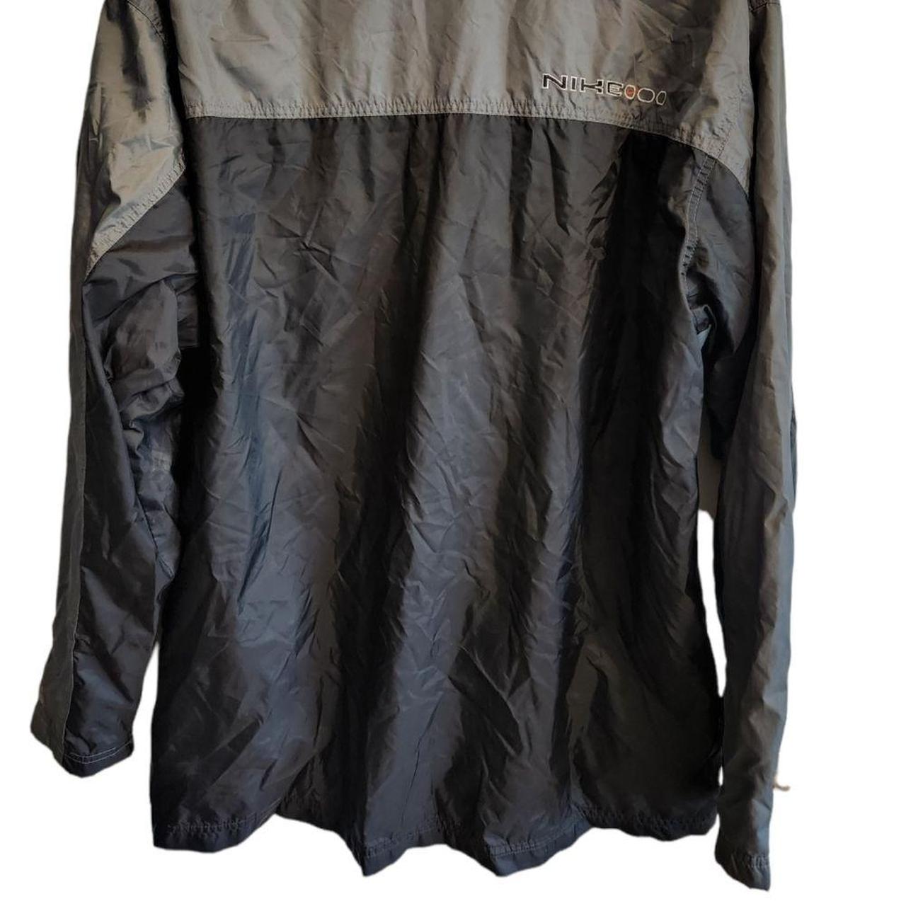 mens gray nike jacket