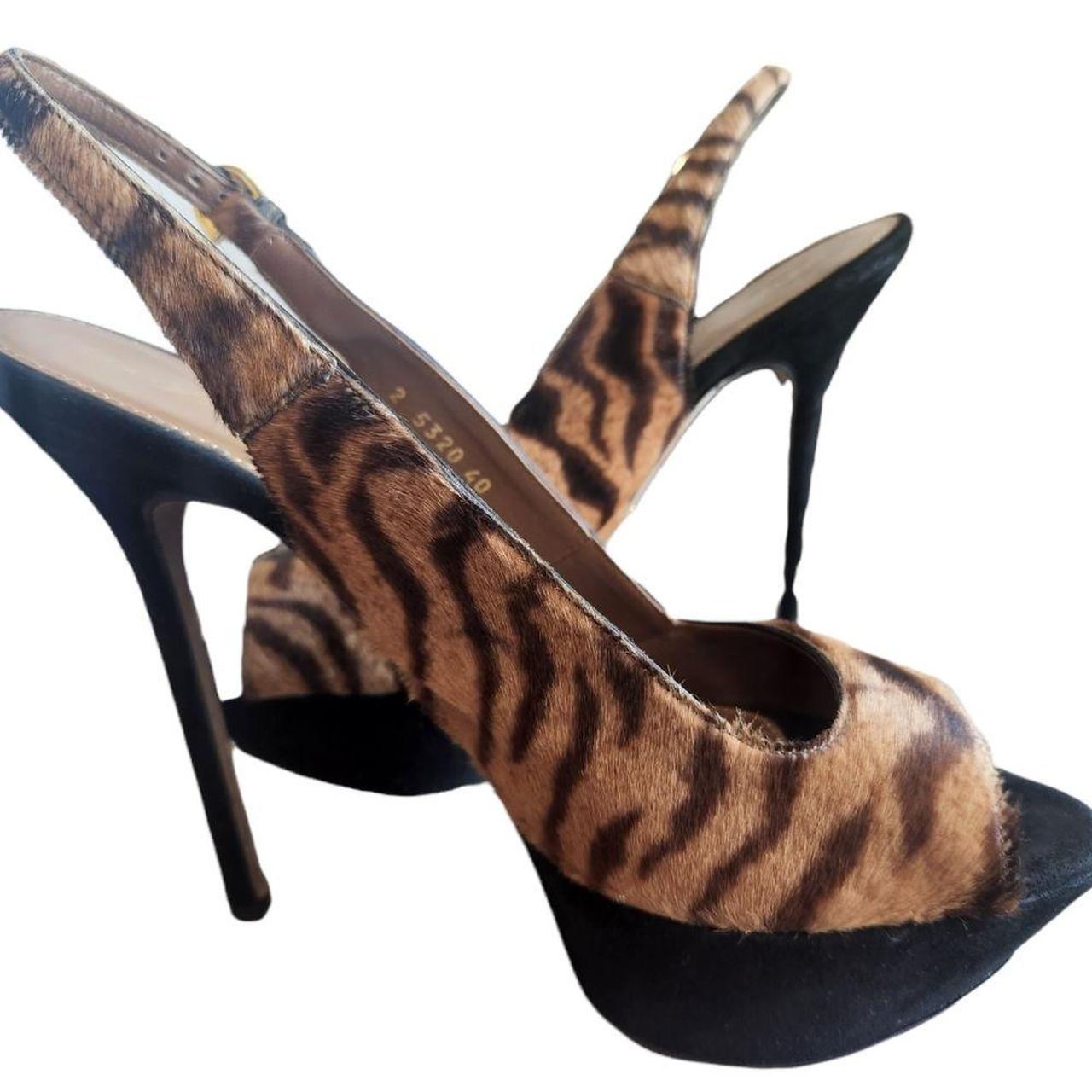 Product Image 2 - Sergio Rossi Animal Print Tiger