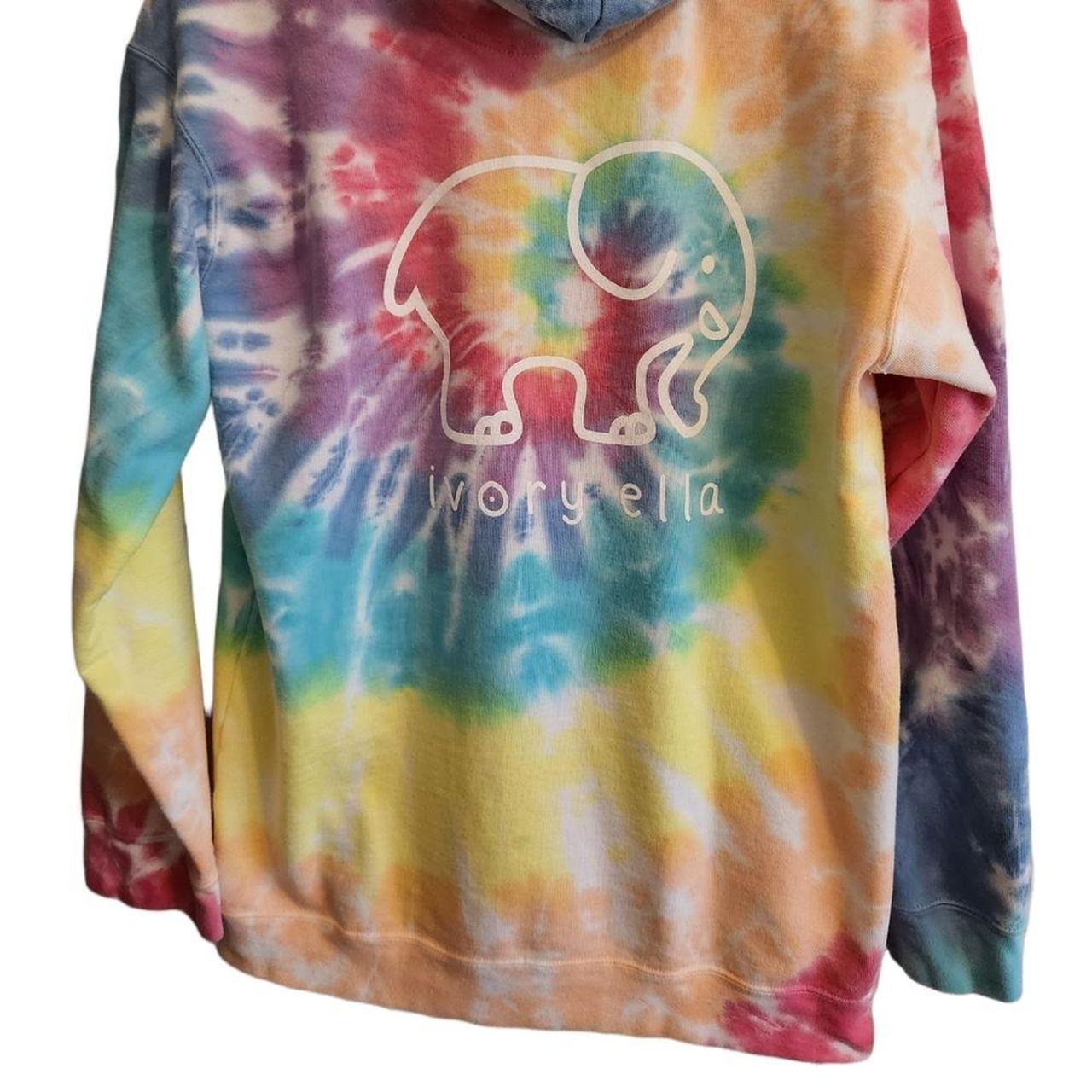 Ivory ella shop tie dye sweatshirt