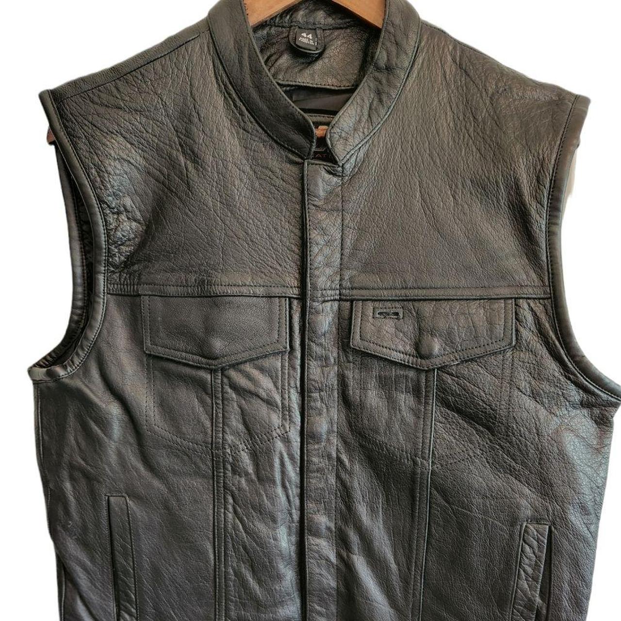 Vance leather outlet vest